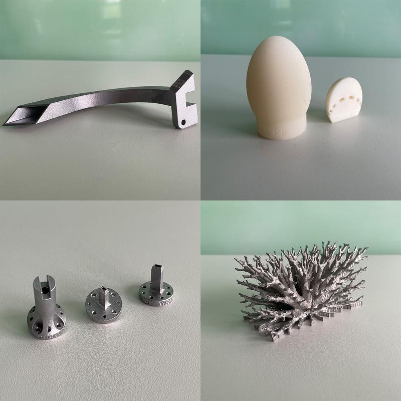 Additive Manufacturing: Various 3D-Printed High-Frequency Components