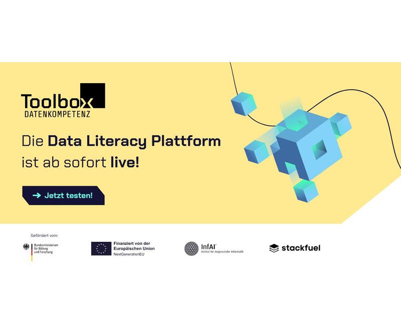 TBDK - Die Plattform für Data Literacy geht live 