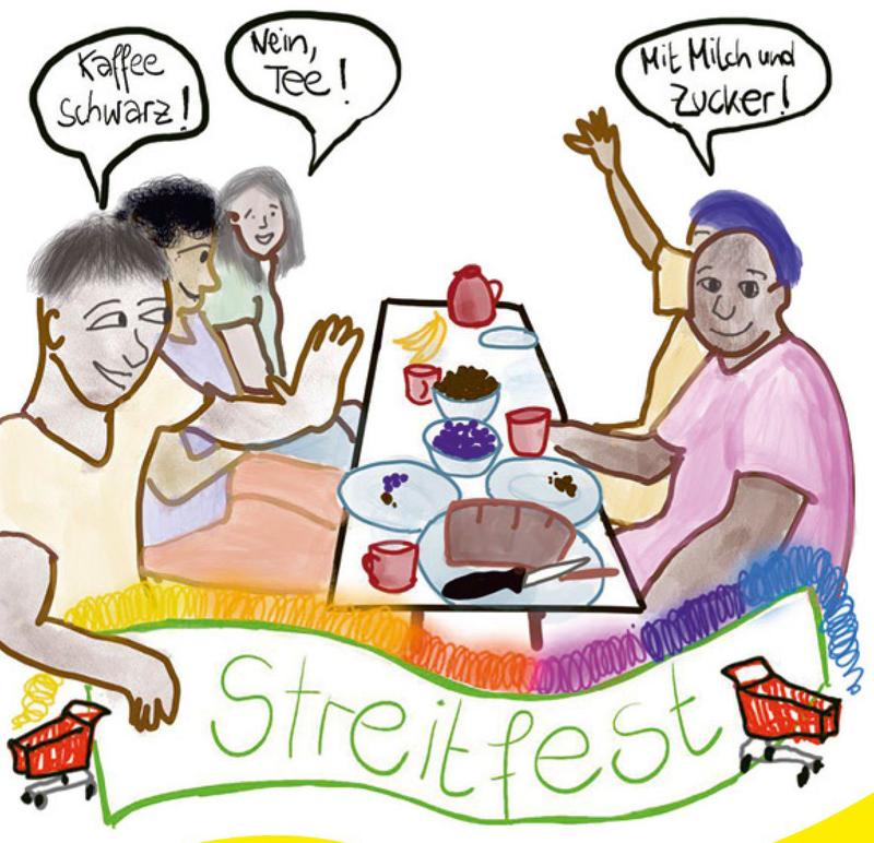 Illustration zum Streitfest