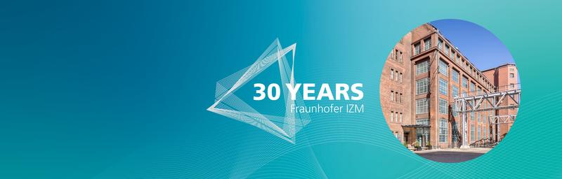 A selection of pictures covering 30 years of Fraunhofer IZM can be found at www.izm.fraunhofer.de/pics 