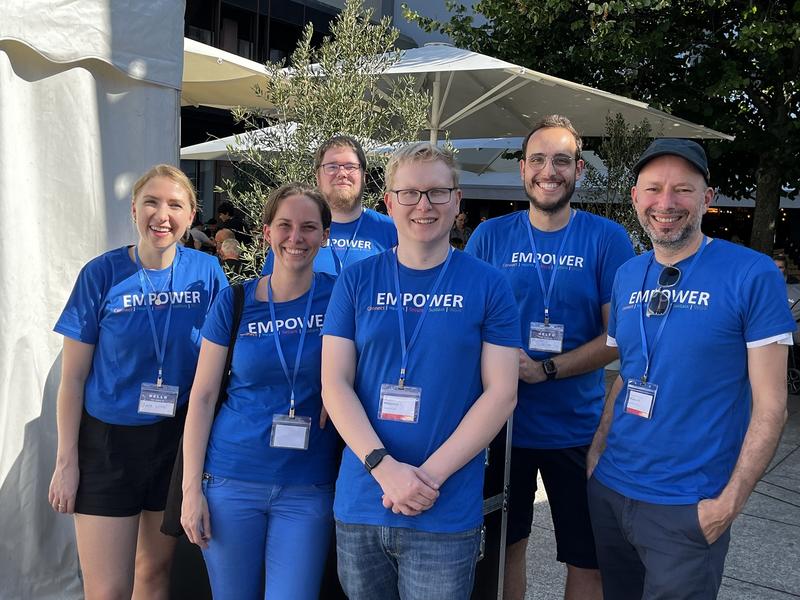Das EMPOWER-Team der Hochschule Worms.
