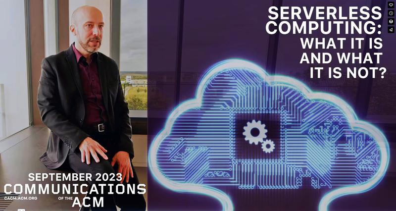 Startbild eines Videos, in dem der Würzburger Informatikprofessor Samuel Kounev erklärt, was „Serverless Computing“ ist – und was es nicht ist.