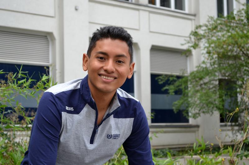 Physikstudent Mateo Zenteno von der Uni Jena ist DAAD-Preisträger 2023.