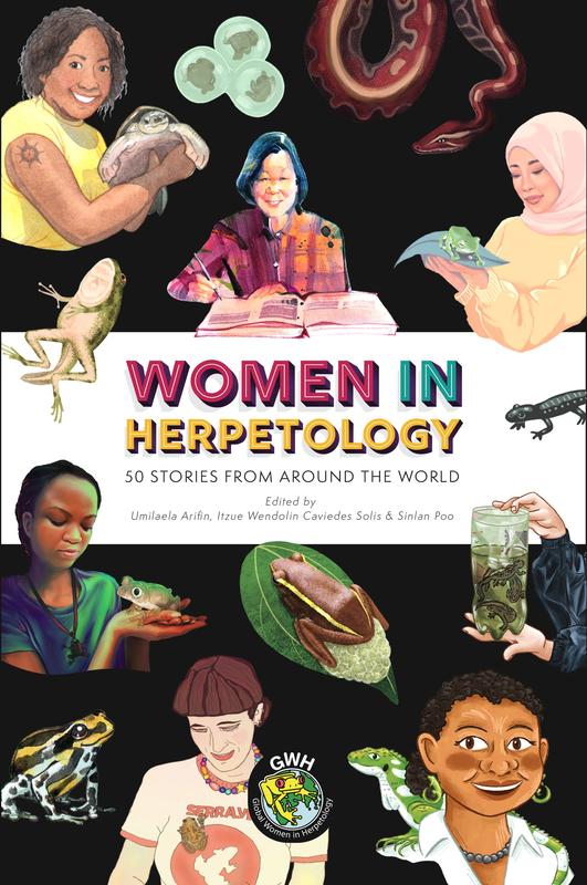 Das neu erschienene Buch „Women in Herpetology“ stellt 50 Frauen aus 50 Ländern und Regionen vor, die ihr Leben der Erforschung von Amphibien und Reptilien gewidmet haben.