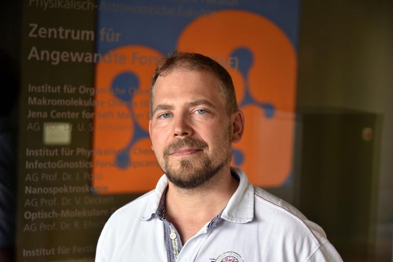 Der Chemiker Prof. Dr. Felix Schacher von der Universität Jena.