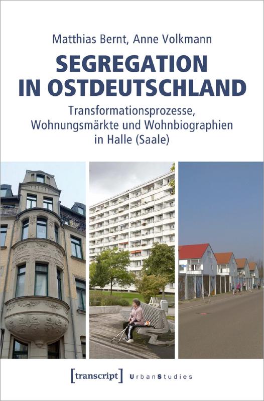 Titelseite des Buchs "Segregation in Ostdeutschland"