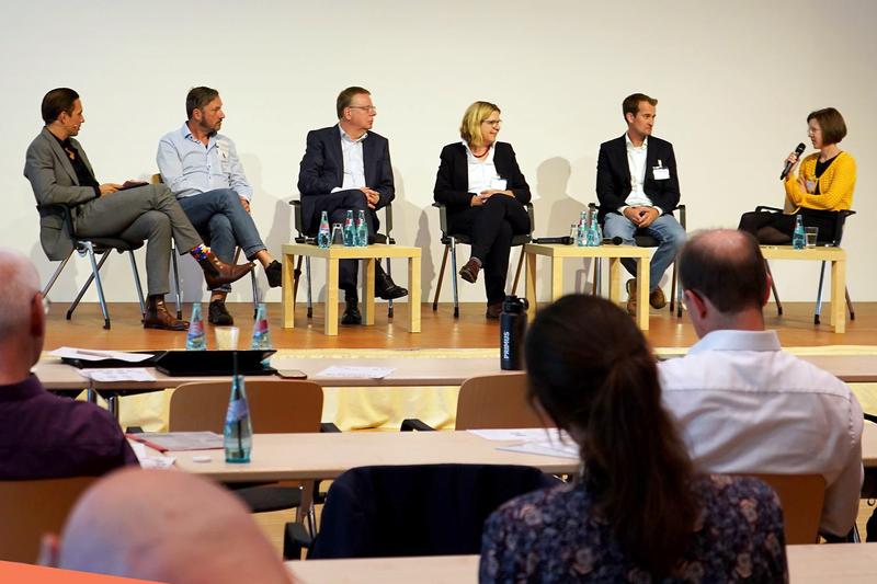  Panel discussion at the Status Conference Bioenergy 2023