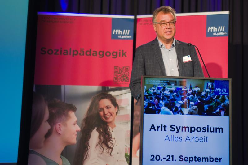 Johannes Pflegerl, Arlt Symposium 2023