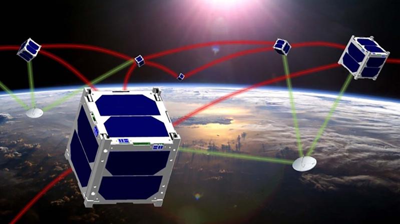 Kleinsatelliten im Orbit, eingebunden in ein 5G-Netzwerk, sollen überall auf der Erde den mobilen Zugang zum Internet ermöglichen: An diesem Ziel arbeiten Forschende der Uni Würzburg