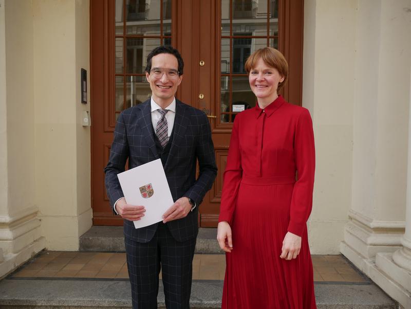 Fabian Berger, Susanne Bowen