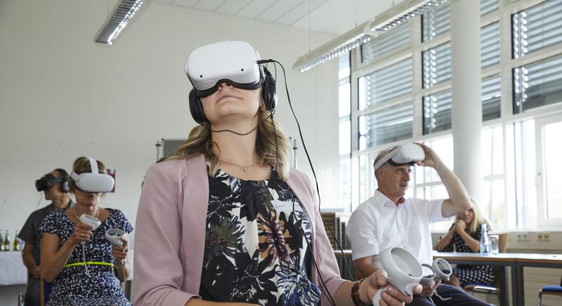 Workshop - 'VR-Brillen und 360°-Videos in der Lehre' im Rahmen der zfh-Jubiläumsveranstaltung