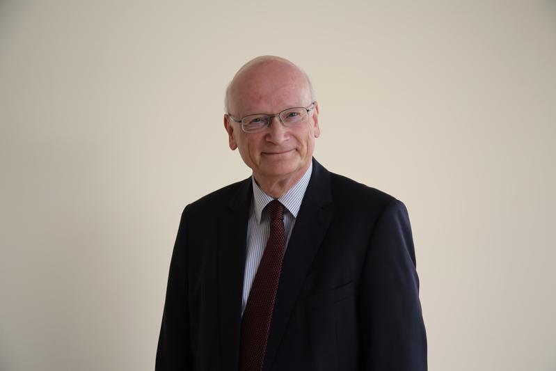 Prof. Dr. Peter Ullrich bei der Verabschiedung