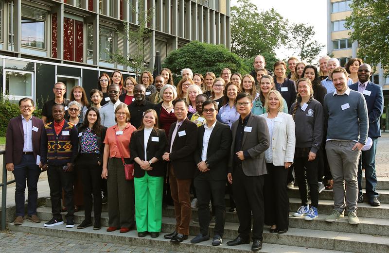 Die Teilnehmenden der Konferenz zur Internationalisierung der Lehrkräftebildung