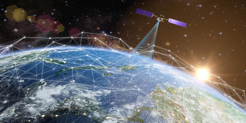Satellit für Erdbeobachtung