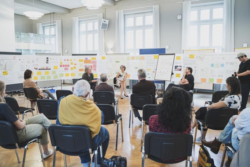 Innovationsformat Dialogforum: Eine Reihe soll den Austausch zwischen Wissenschaft und Zivilgesellschaft herstellen und Stadtplanung partizipativ machen 