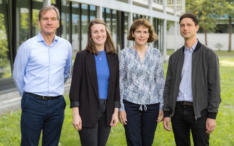  Die Gründer*innen von CARTemis: Armin Rehm, Anthea Wirges, Uta Höpken und Mario Bunse. 