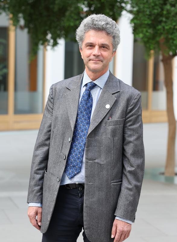 Kongresspräsident Prof. Dr. Christoph Heintze, Institut für Allgemeinmedizin, Charité - Universitätsmedizin