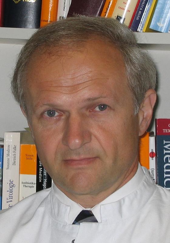 Dr. Hans-Joachim Gebest, Leiter Krebsinformationsdienst