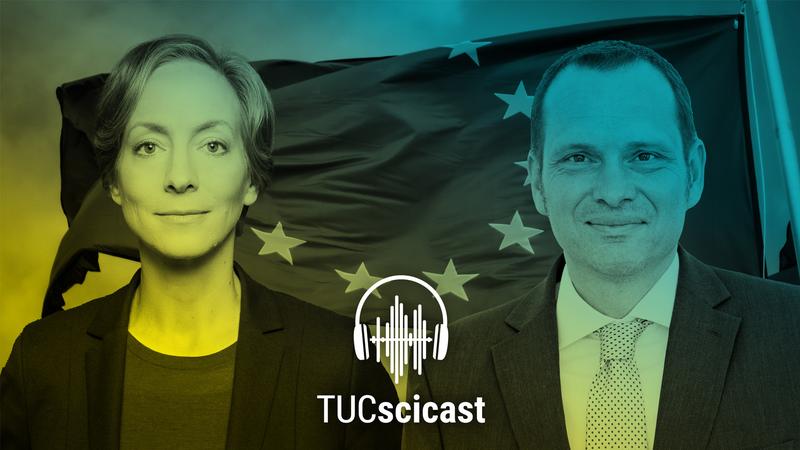 Prof. Dr. Ursula Schröder von der Universität Hamburg und Prof. Dr. Kai Oppermann von der TU Chemnitz diskutieren im Podcast über die europäische Sicherheitsarchitektur.
