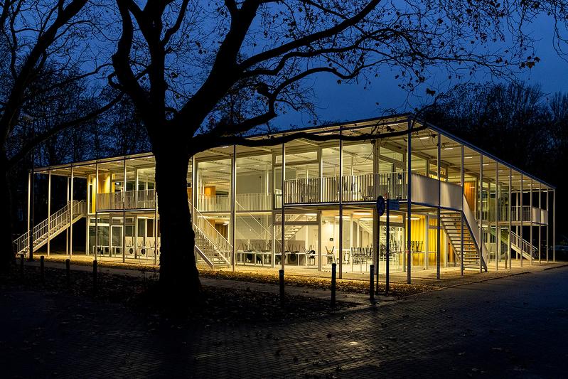 Das Studierendenhaus der TU Braunschweig wurde mit dem Deutschen Architekturpreis 2023 ausgezeichnet.