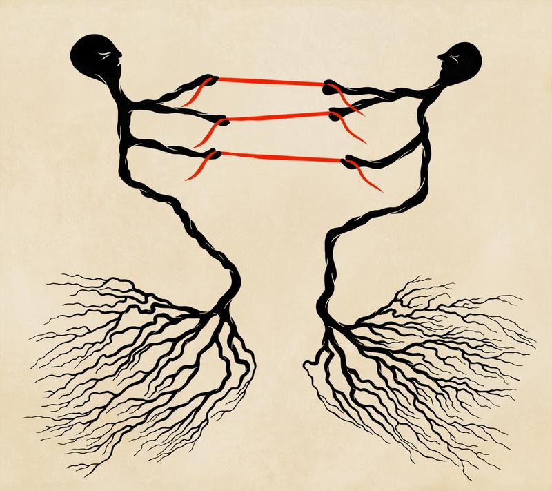 Beim Bewegungssehen werden bestimmte Nervenzellen von Bewegungen in eine Richtung aktiviert, von Bewegungen in die entgegengesetzte Richtung gehemmt. Die zugrunde liegende Berechnung wird im Fliegengehirn auf allen drei Netzwerk-Ebenen durchgeführt. 