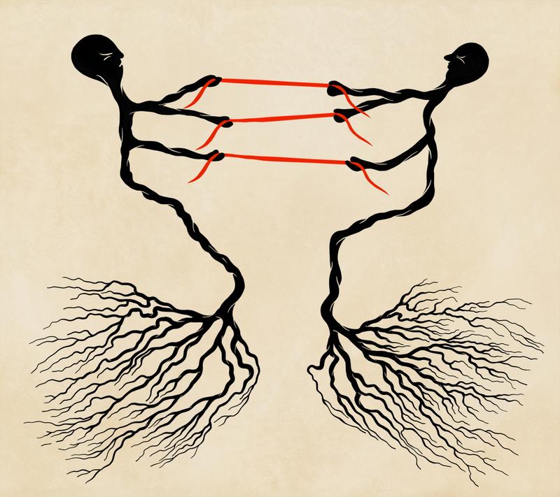 During motion vision certain neurons are activated by motion in one direction and inhibited by motion in the opposite direction. Researchers now show that the underlying computation is performed in the fly brain on all three network levels.