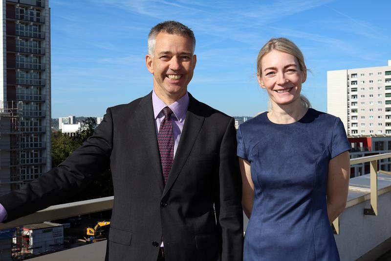 Prof. Dr. Ulf Manuwald und Prof. Dr. Katharina Schober