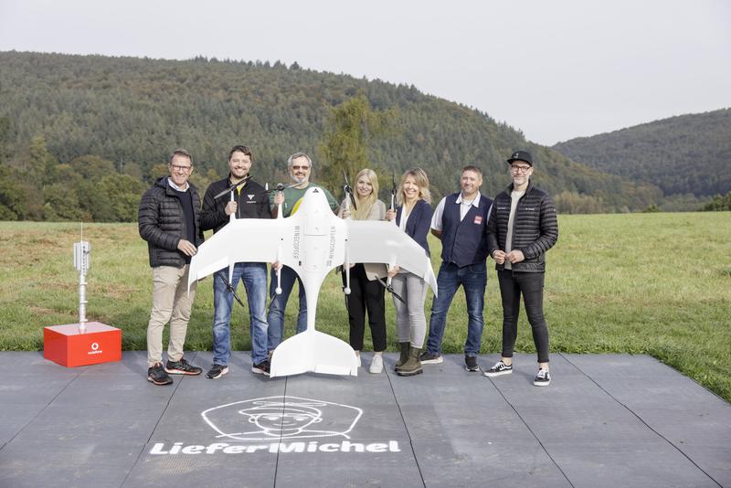 Am 5. Oktober 2023 gaben die Projektbeteiligten den Startschuss für das Projekt DroLEx im hessischen Michelstadt.