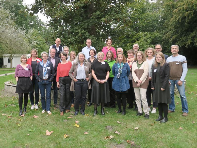 Die Vertreterinnen und Vertreter des Netzwerkes der deutschen Institutes for Advanced Study