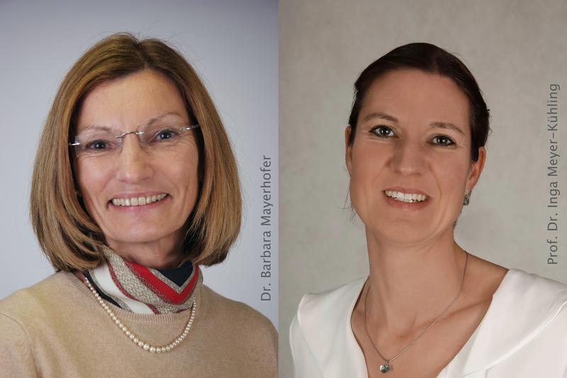 Dr. Barbara Mayerhofer und Prof. Dr. Inga Meyer-Kühling