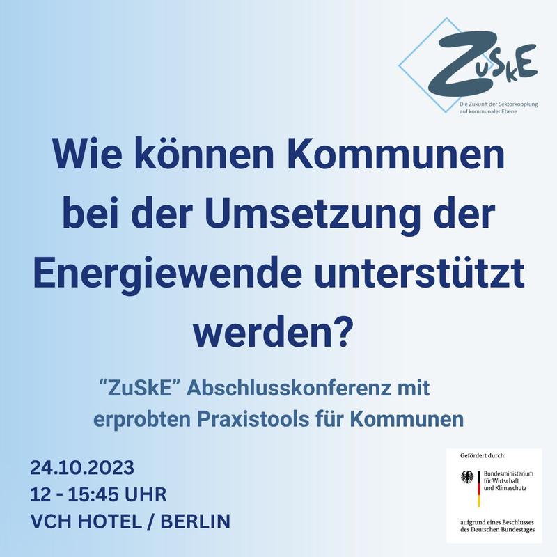 ZuSke Abschlusskonferenz