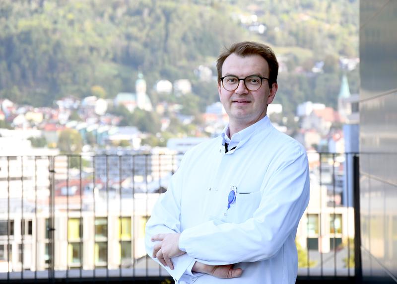 Direktor der Innsbrucker Univ.-Klinik für Augenheilkunde und Optometrie, Matus Rehak