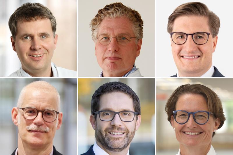 Experten der DGP, DRG und DGT: Blum, Hoffmann, Vogel-Causse, Windisch, Nikolaou, Welcker