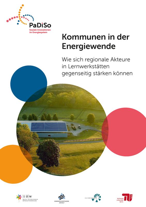 Broschüre: Kommunen in der Energiewende