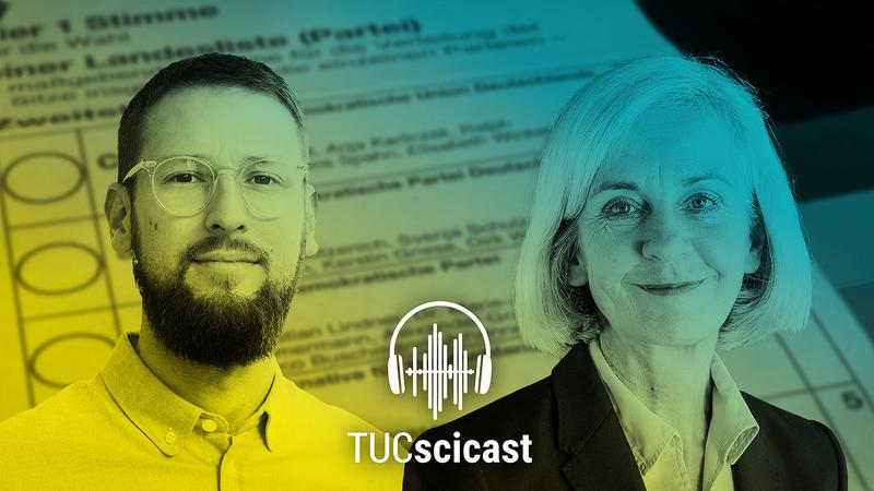 Jun.-Prof. Dr. Arndt Leininger, PhD von der TU Chemnitz und Prof. Dr. Ursula Münch von der Akademie für Politische Bildung diskutieren im Podcast über die Relevanz der sogenannten „Sonntagsfrage". 