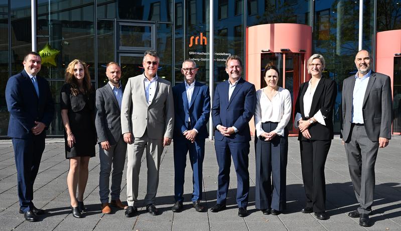 Prof. Dr. Markus Breuer, Tanja Ward, Akos Kiraly, Dr. Thorsten Bagschik, Prof. Dr. Carsten Diener, Paul Lovegrove, Jacqui Coffin, Dr. Alexandra Winkel, Simon Kambert