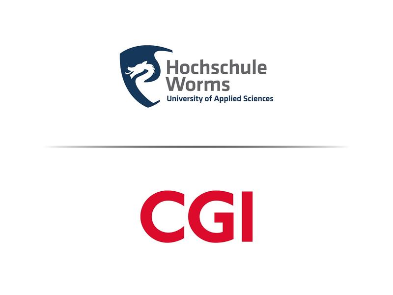 CGI und Hochschule Worms schließen Kooperation ab.