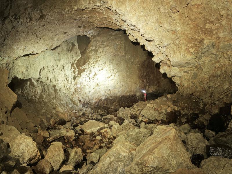 Die Proben aus Höhlenablagerungen wurden aus Höhlen auf der Prince-of-Wales-Insel im Südosten Alaskas entnommen.