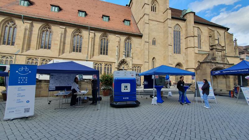 Hochschule Heilbronn beim Nachhaltigkeitstag 2023