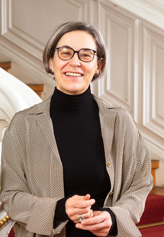 Neue Rektorin der Hochschule Karlsruhe: Prof. Dr. Rose Marie Beck