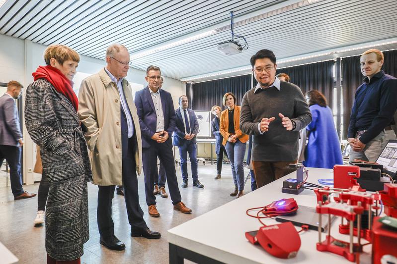 Ein weiteres Forschungsfeld der TU Braunschweig ist die Galliumnitrid-Technologie. Alle Fäden sollen hier im Nitride Technology Center (NTC) zusammenlaufen.