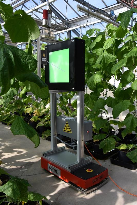 LZH utilizes AI-based laser technology with the "LightTrap" for pest control.