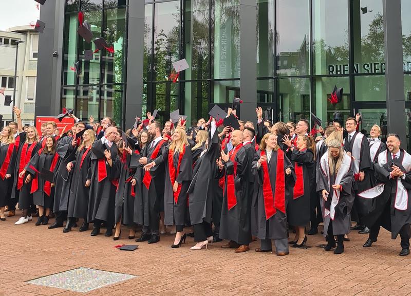 Graduierung Bachelor & Master Sommersemester 2023