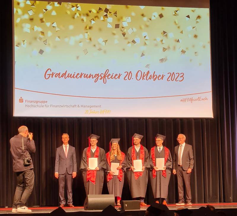 Graduierung Bachelor Sommersemester 2023