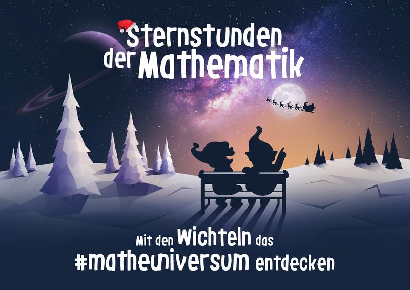 Registrierungsstart der Mathe-Adventskalender 2023 am 1. November: „Sternstunden der Mathematik – Mit den Wichteln das Mathe-Universum entdecken“