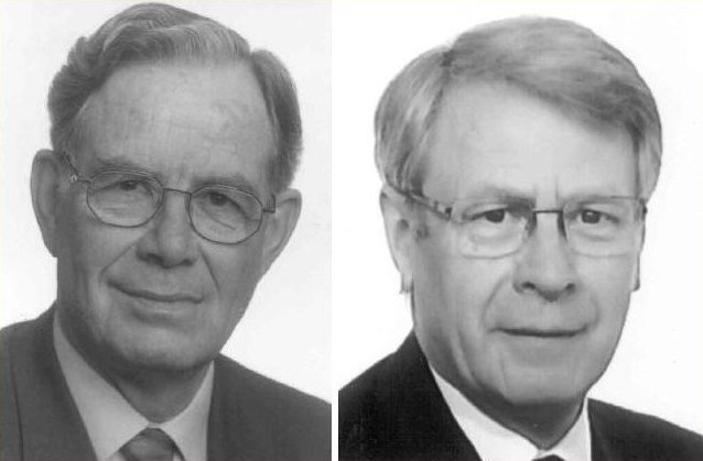 Prof. Böckenförde (links) und Prof. Edward (rechts)