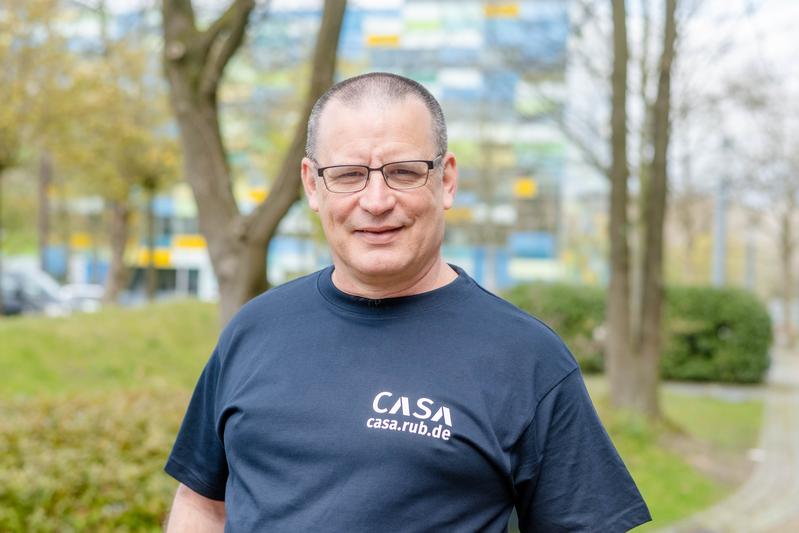 Yuval Yarom forscht an der Fakultät für Informatik der Ruhr-Universität Bochum.