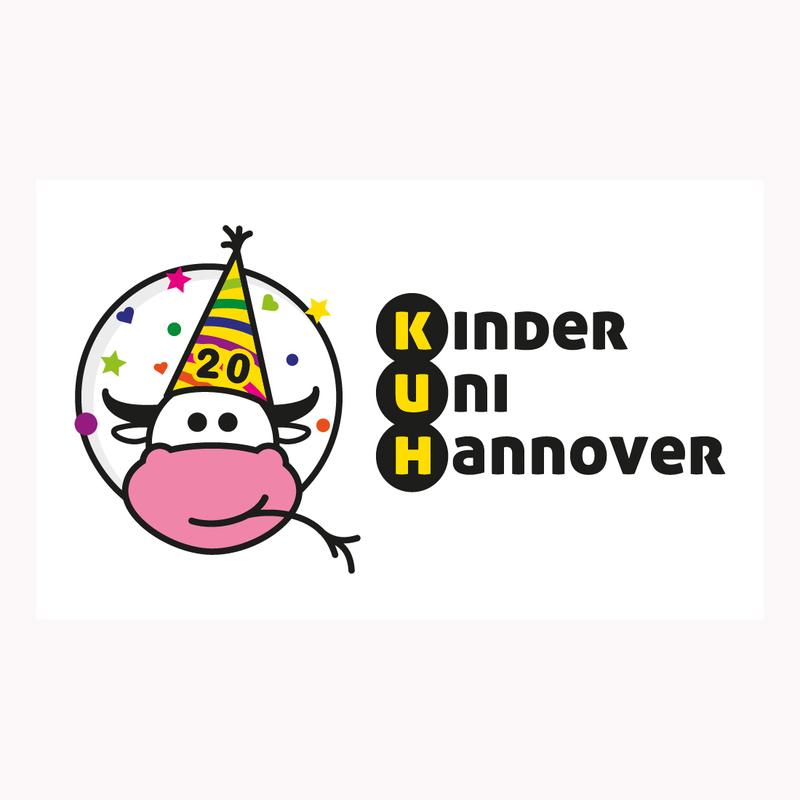 Logo der KinderUniHannover. 