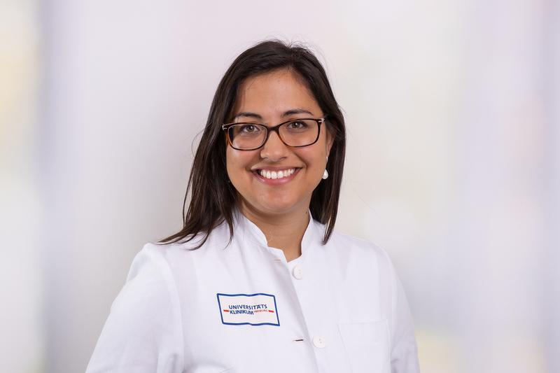 Priscilla Briquez. Foto: Universitätsklinikum Freiburg 