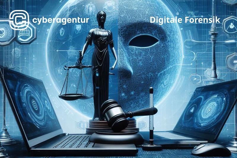 Für die Aufklärung von kriminellen Handlungen im Cyberraum gibt es eine junge und spannende Disziplin: die digitale Forensik!